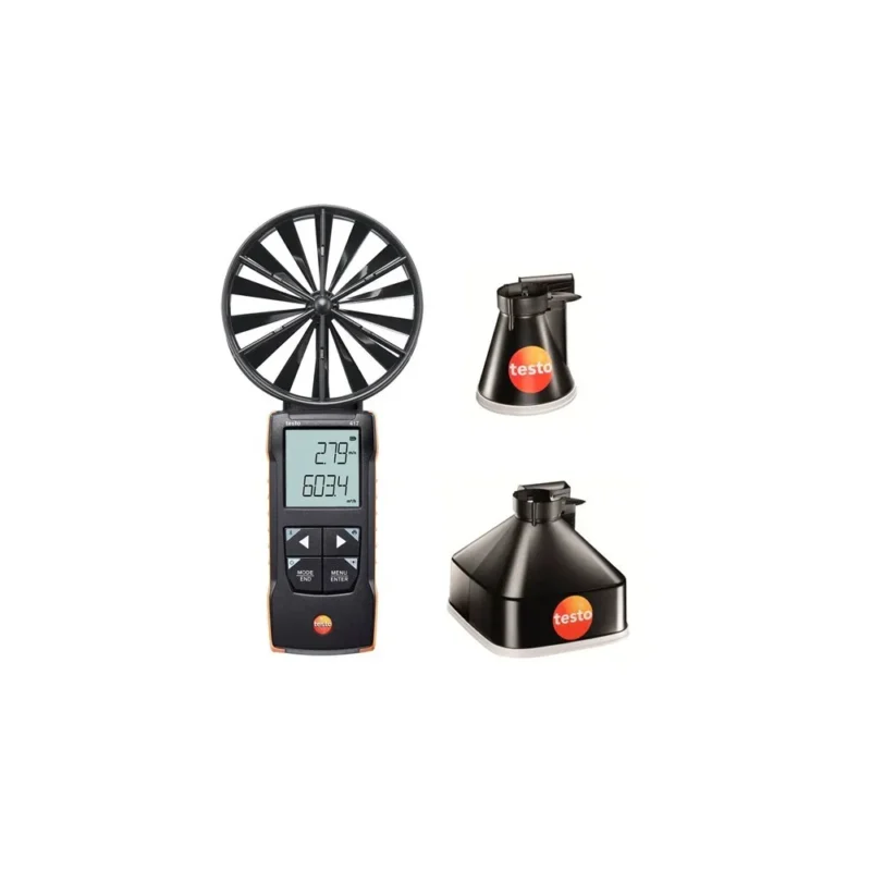 TESTO 417 KIT 1 - VINGEHJUL+2 MÅLETRAGTE