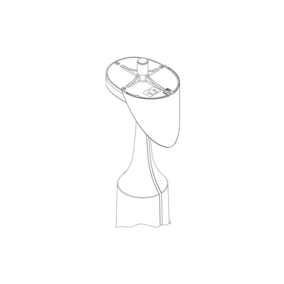 MOD540 AFSKÆRMNING 200MM
