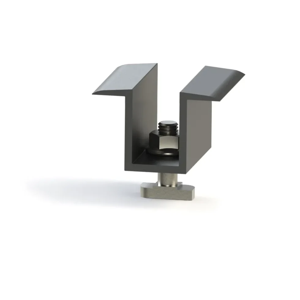 MELLEM KLIPS 35-40MM SORT