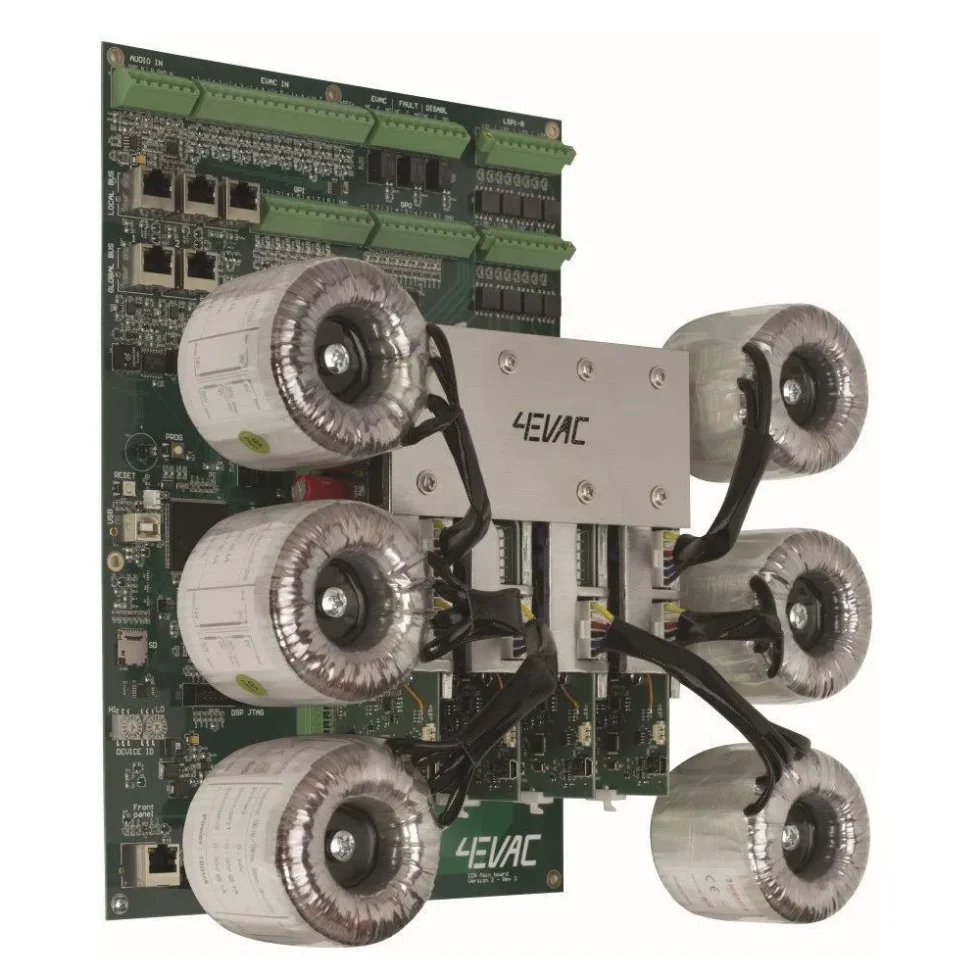 ES-DA200A FORSTÆRKER 1X2 CH