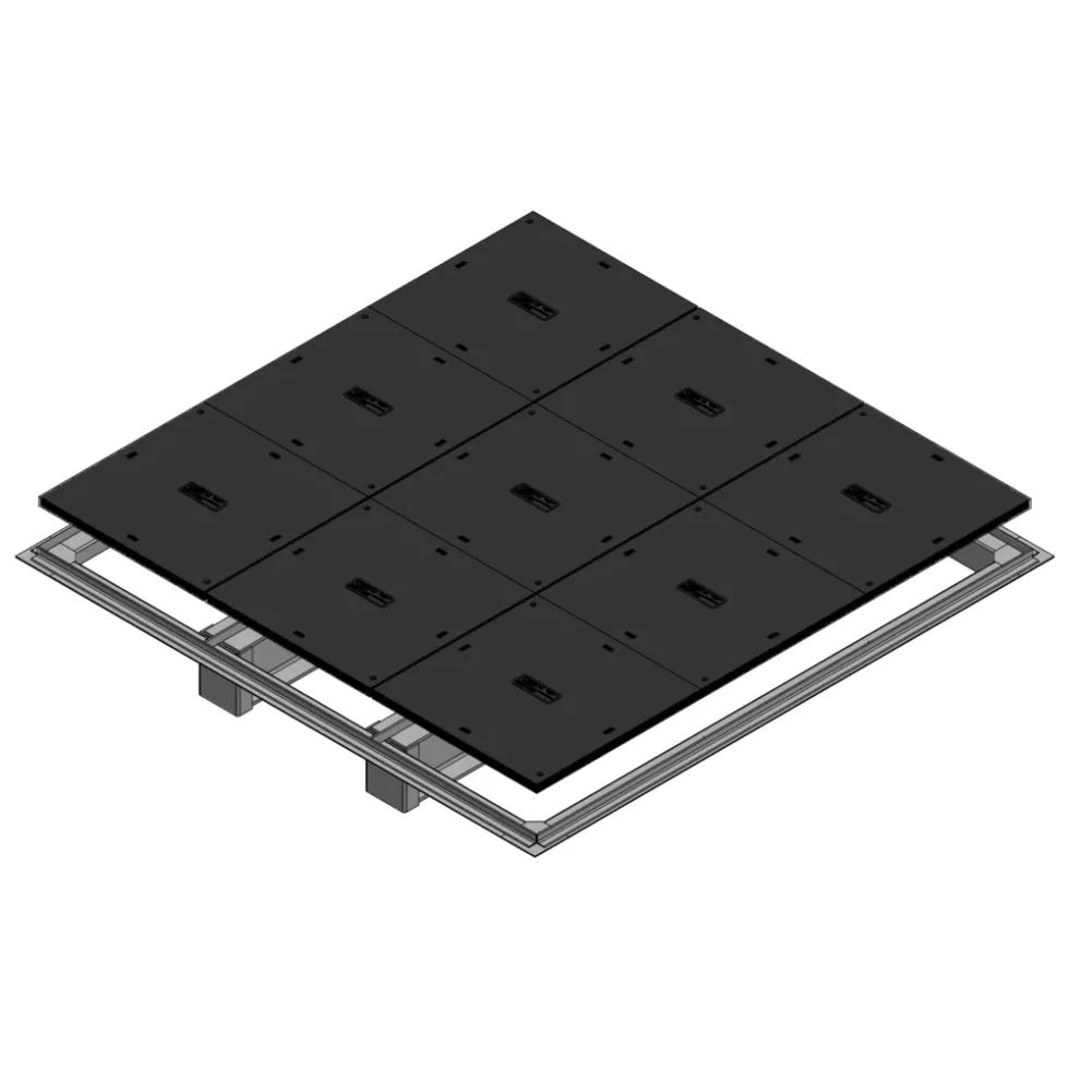 MUC B125 KOMPOSIT LÅG 1800X1800