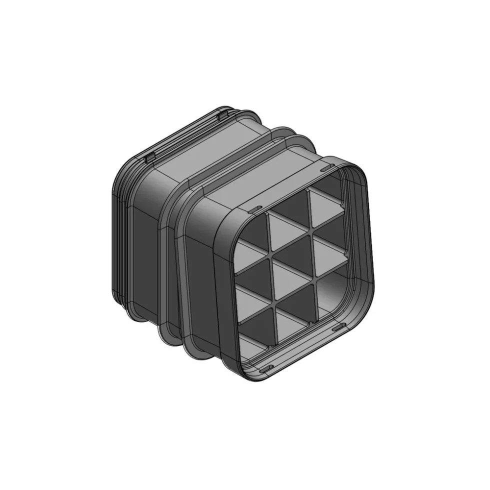 MULTIDUCT 9W 5° O/N 0,3M 9X110MM