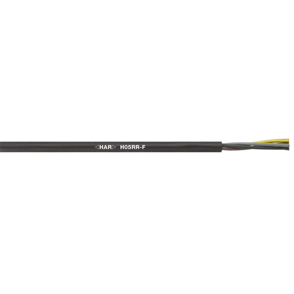 GUMMIKABEL 2X1,0 H05RR-F RG100