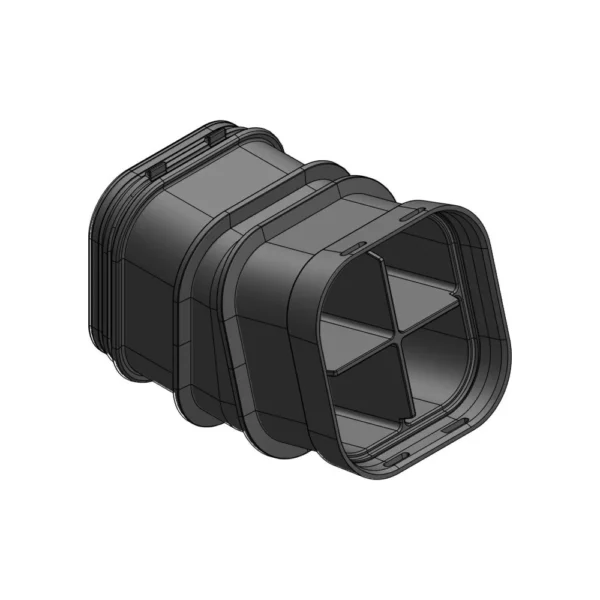 MULTIDUCT 4W 15° O/N 0,3M 4X110MM