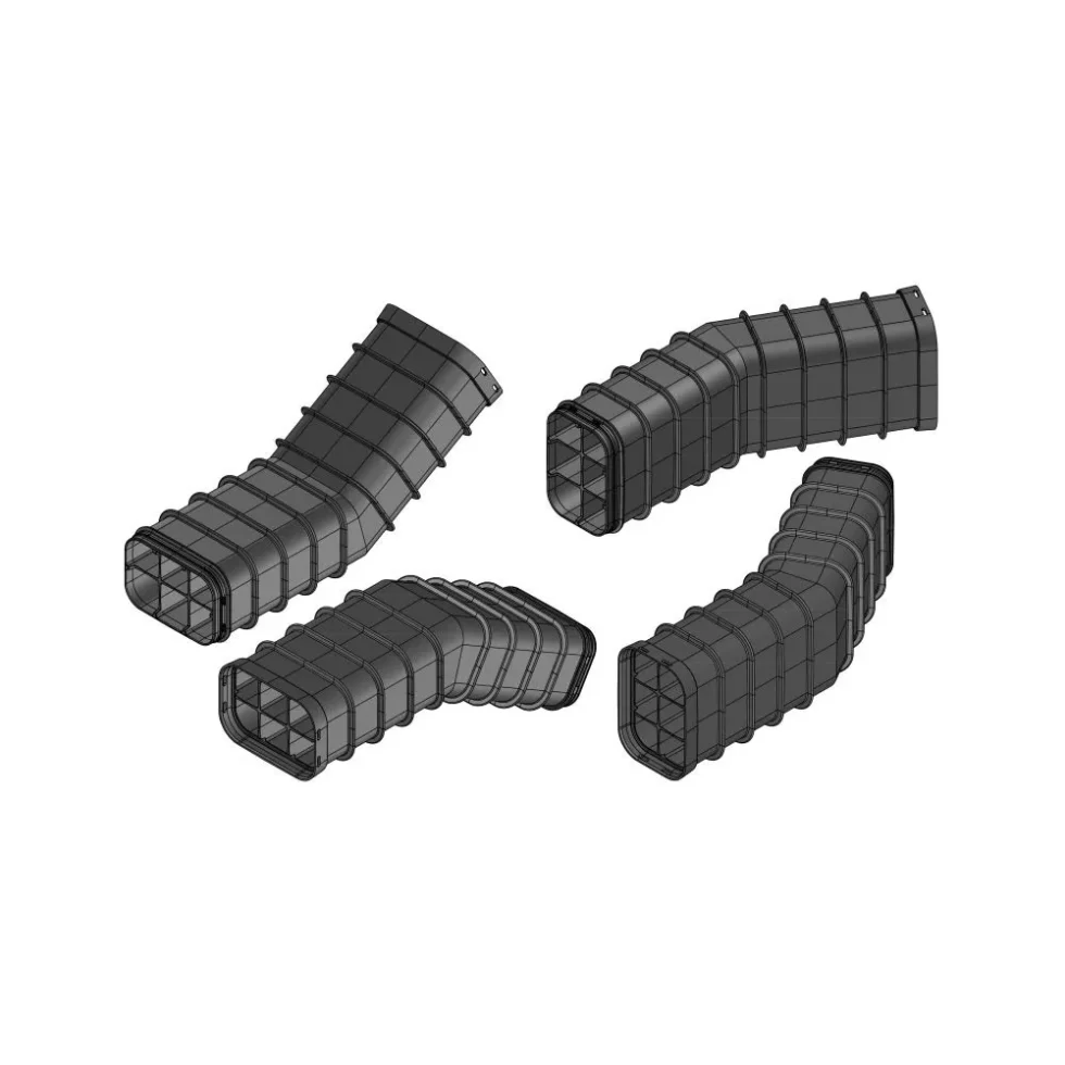 MULTIDUCT 4W 5° O/N 0,3M 4X110MM