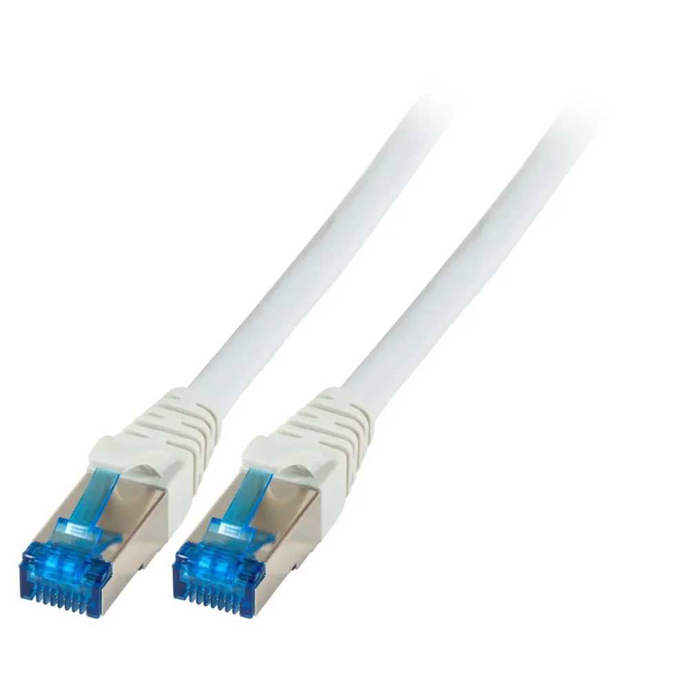 PATCHKABEL KAT6A S/FTP PVC UL 7,5M GRÅ