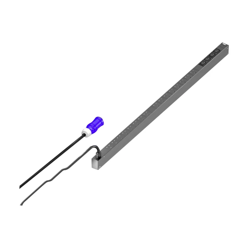 PDU BASIC UK 16A/1P CEE 16X BS1363+4C19