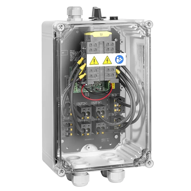 PV FIREMAN SWITCH 2 X 50A