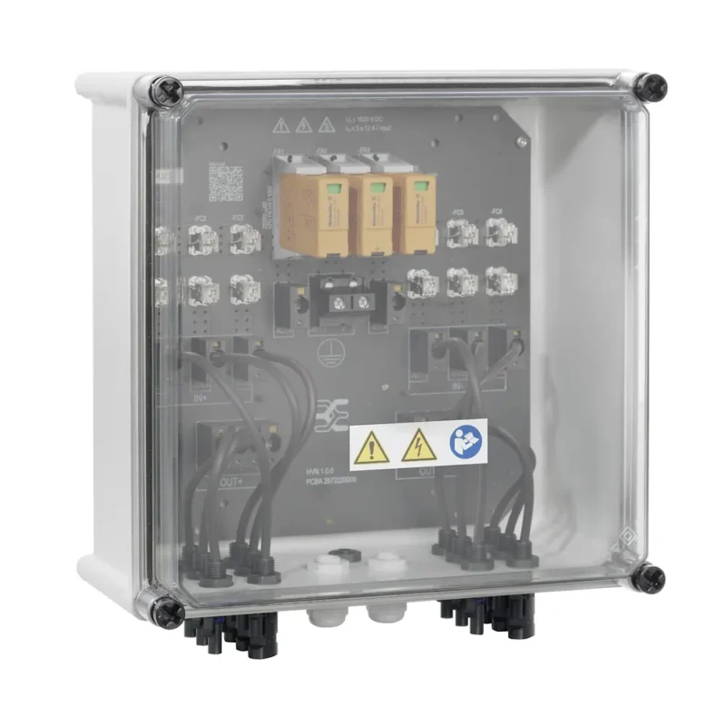 PV COMBINER BOX M OVERSPÆNDINGSRELÆ