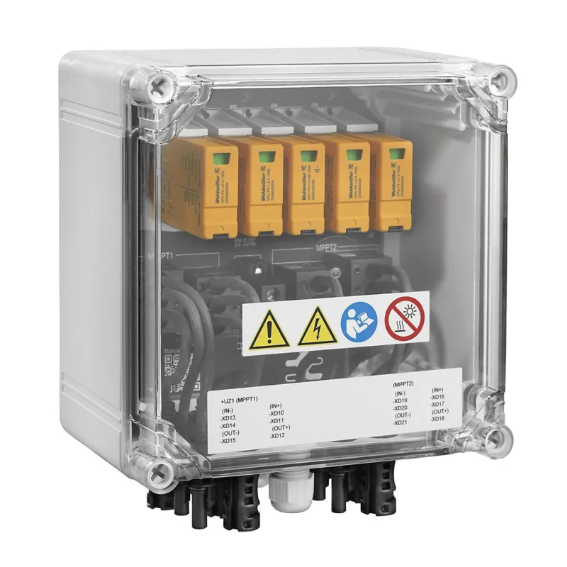 PV COMBINER BOX M OVERSPÆNDINGSRELÆ