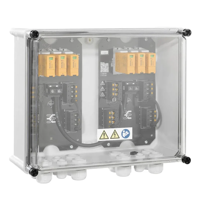 PV COMBINER BOX M OVERSPÆNDINGSRELÆ