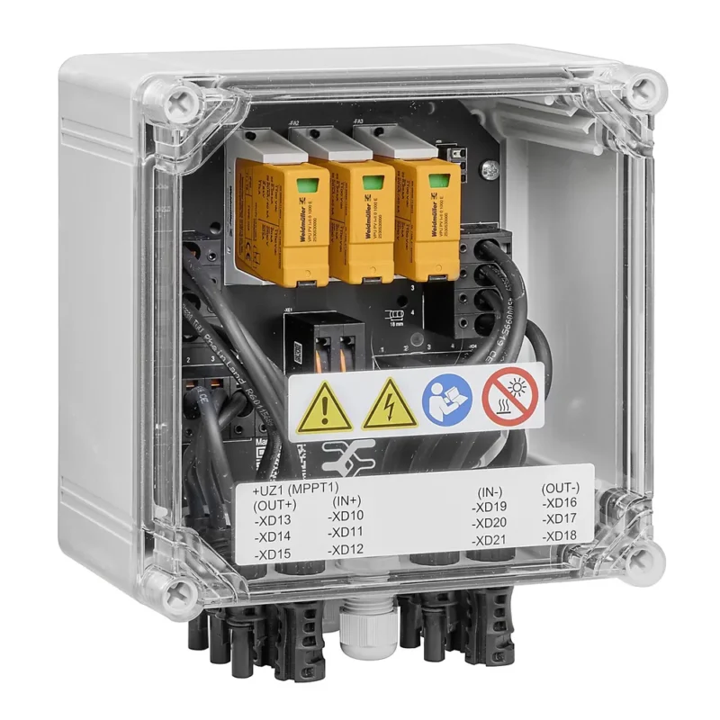 PV COMBINER BOX M OVERSPÆNDINGSRELÆ