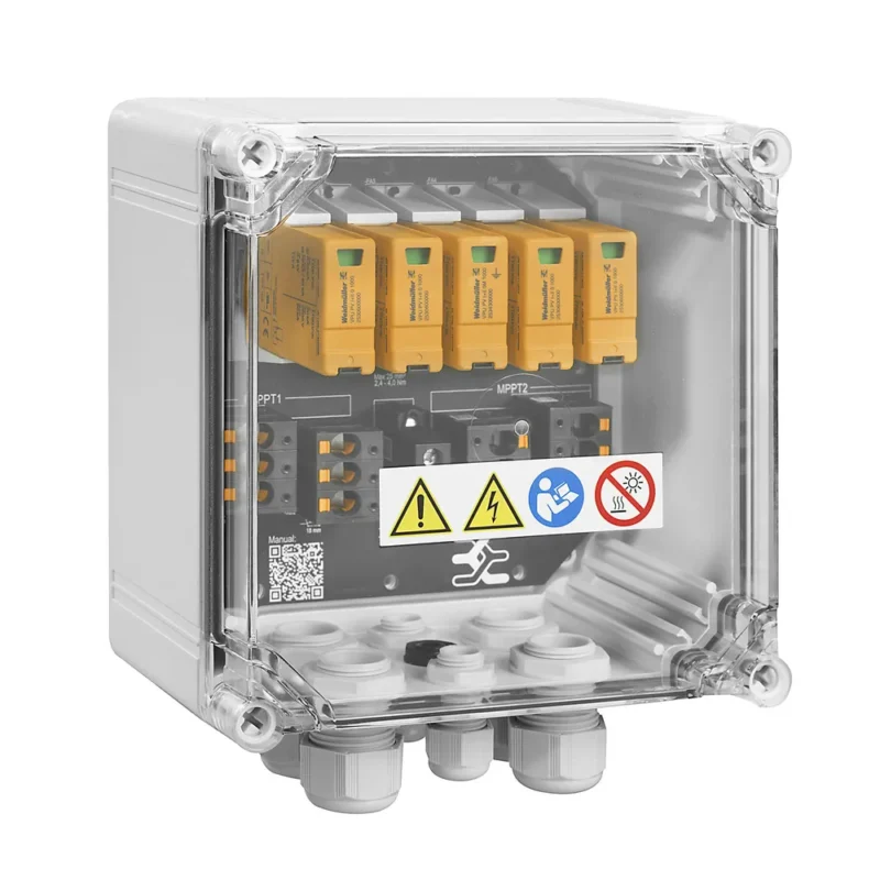 PV COMBINER BOX M OVERSPÆNDINGSRELÆ