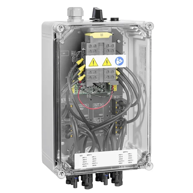 PV FIREMAN SWITCH 2 X 34A