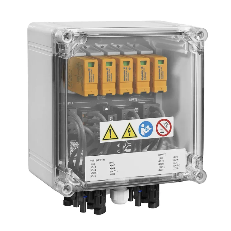 PV COMBINER BOX M OVERSPÆNDINGSRELÆ