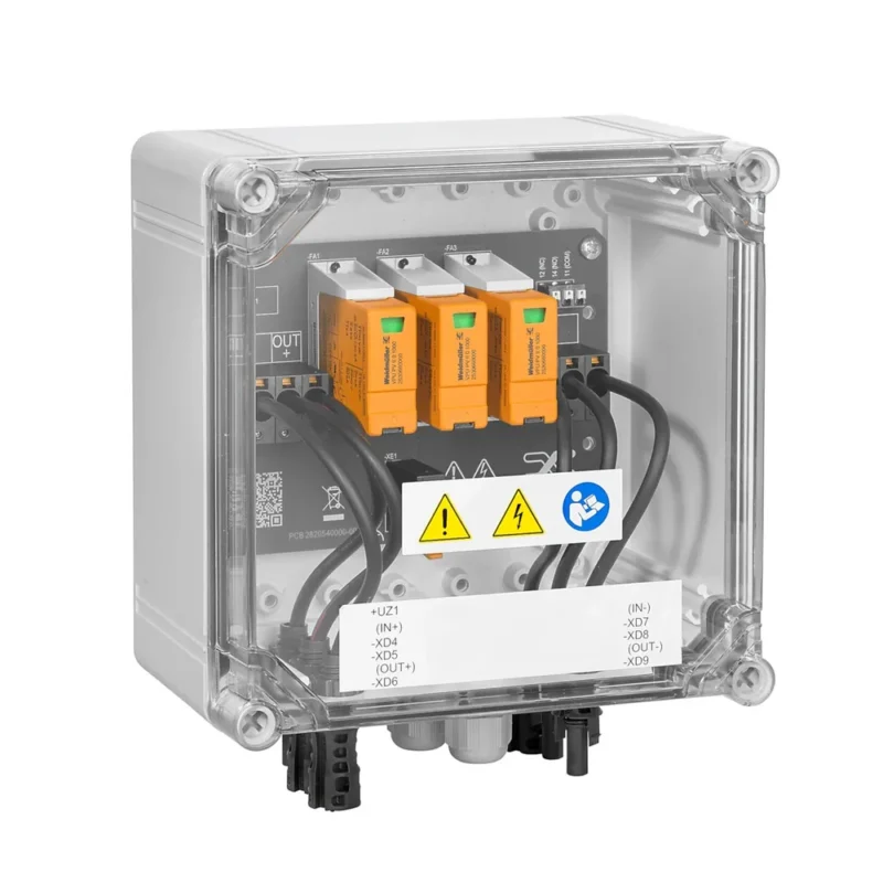 PV COMBINER BOX M OVERSPÆNDINGSRELÆ