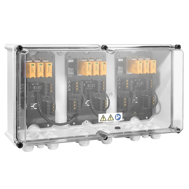 PV COMBINER BOX M OVERSPÆNDINGSRELÆ
