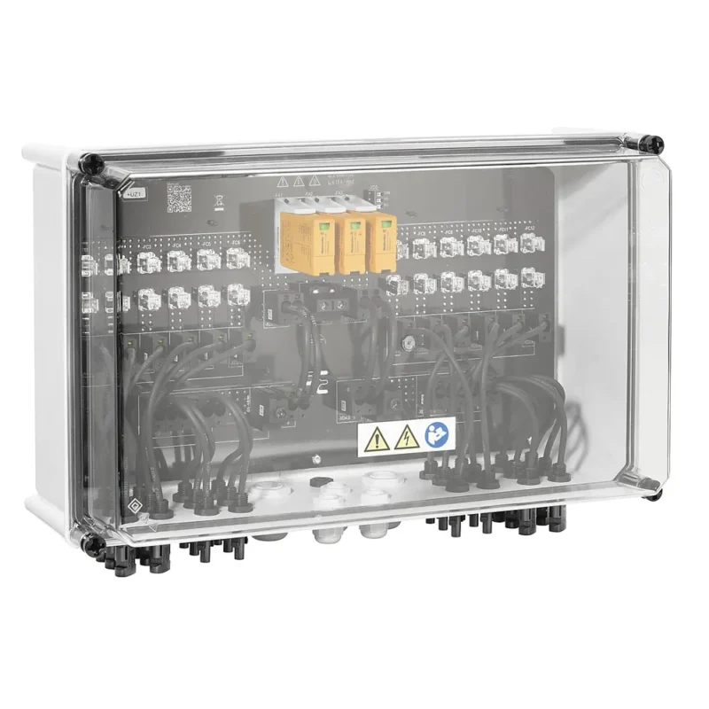 PV COMBINER BOX M OVERSPÆNDINGSRELÆ