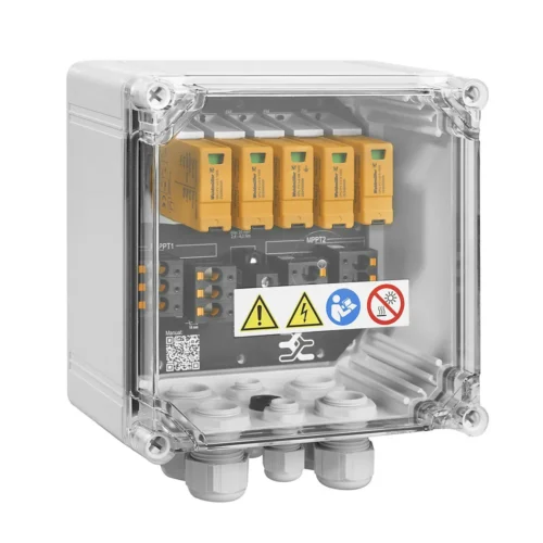 PV COMBINER BOX M OVERSPÆNDINGSRELÆ