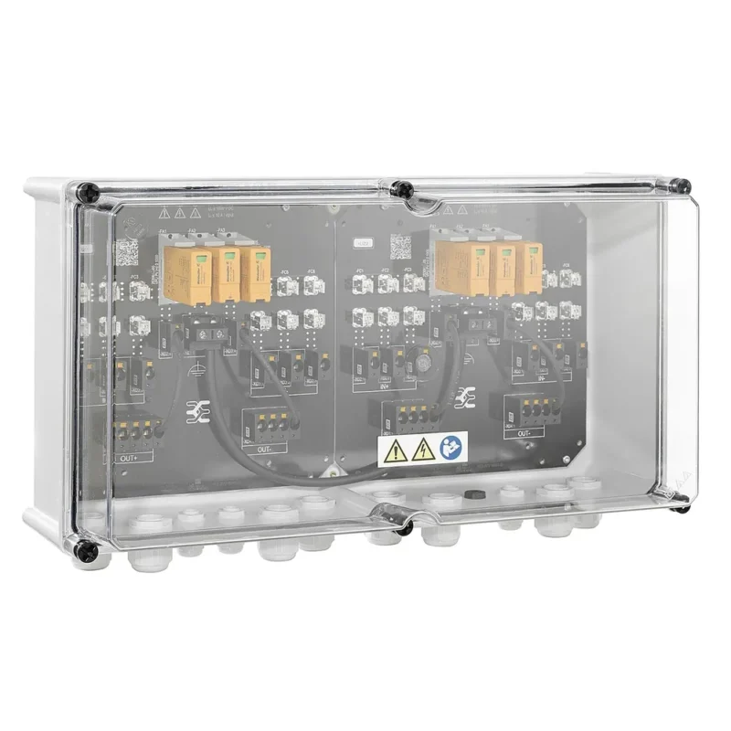 PV COMBINER BOX M OVERSPÆNDINGSRELÆ