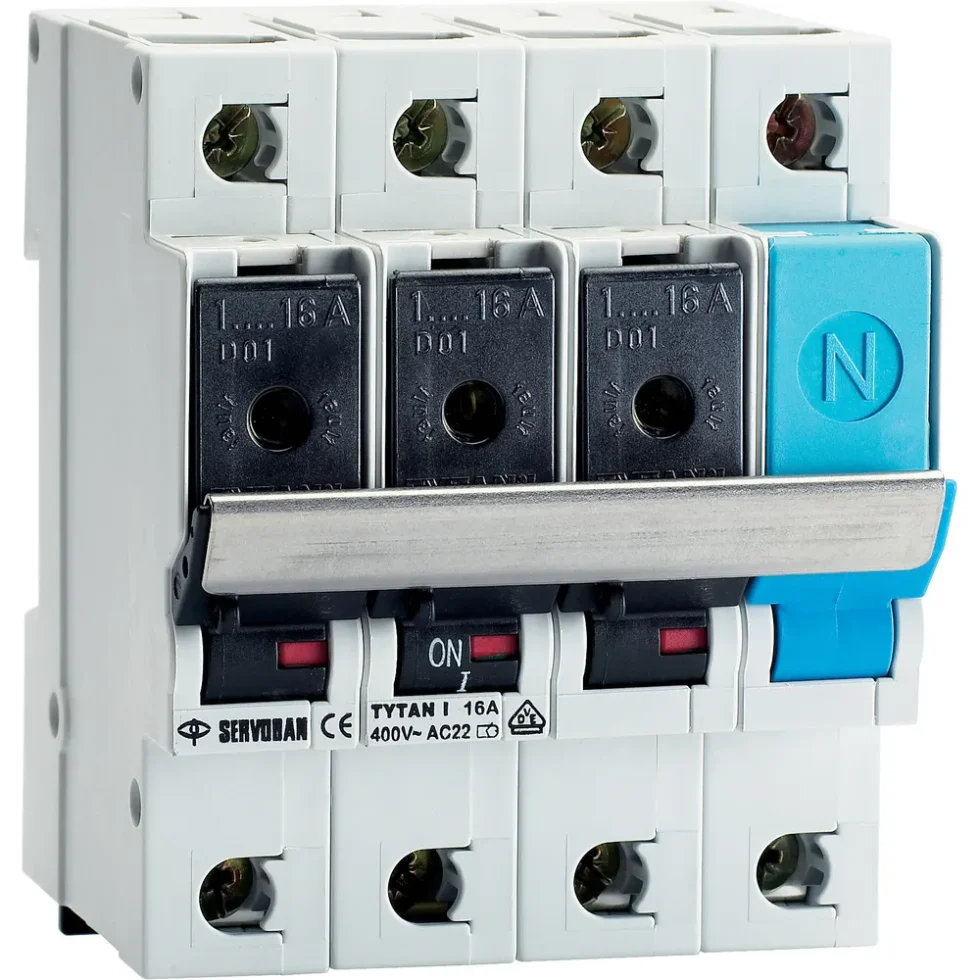 GRUPPEAFBRYDER 3P+N 16A TYTAN1