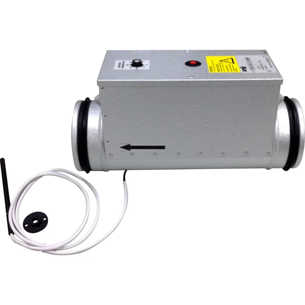 FORVARMEFLADE EL MODL. Ø125 600W
