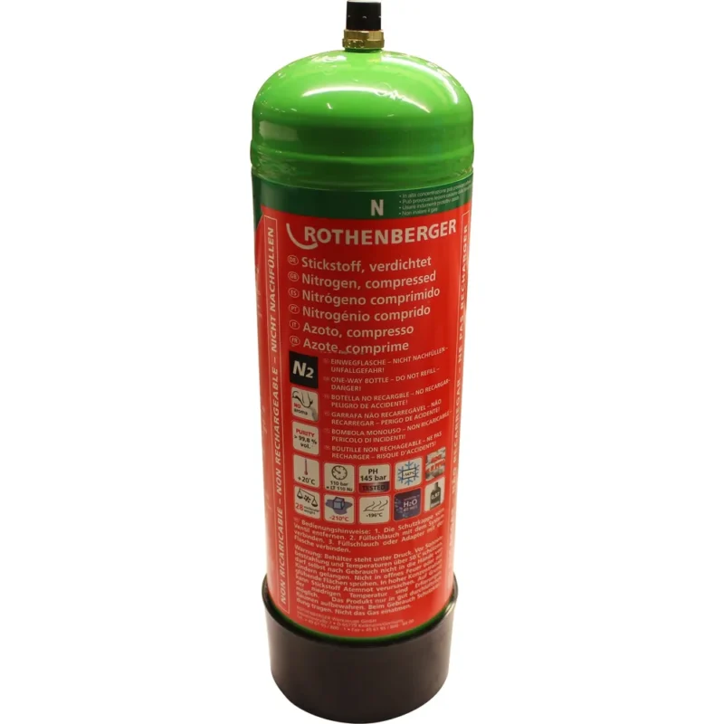 NITROGEN FLASKE
