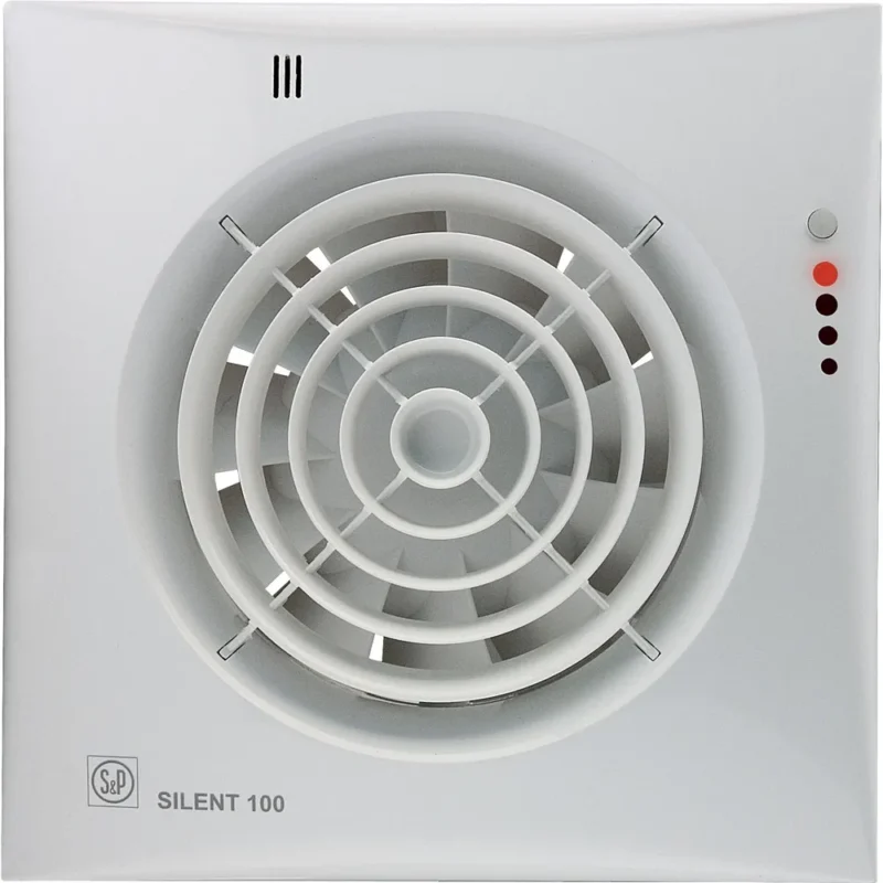 VENTILATOR SILENT 100 CHZ VISUAL SCANDIC