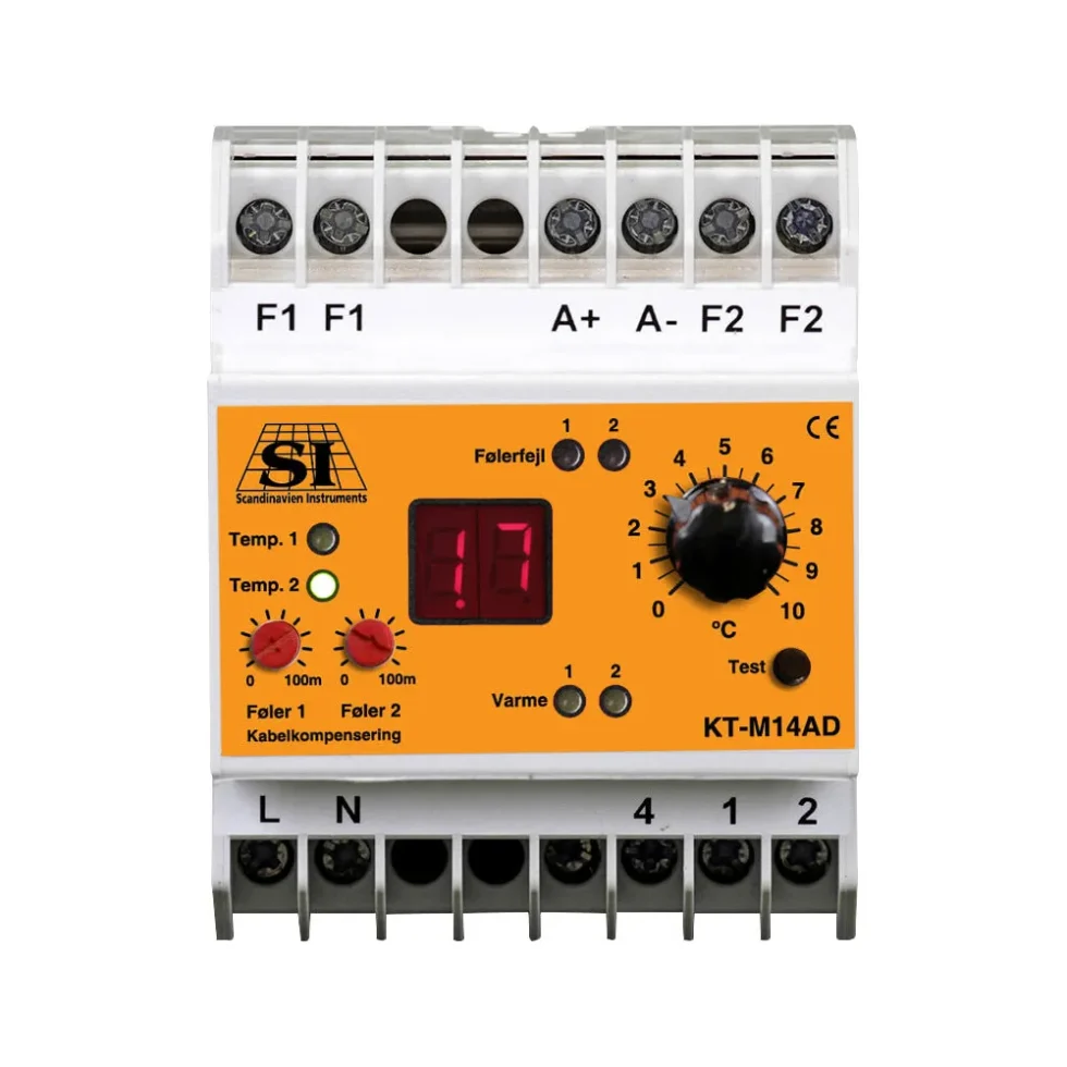 TERMOSTAT MODUL 230VAC 0-10 GRADER C
