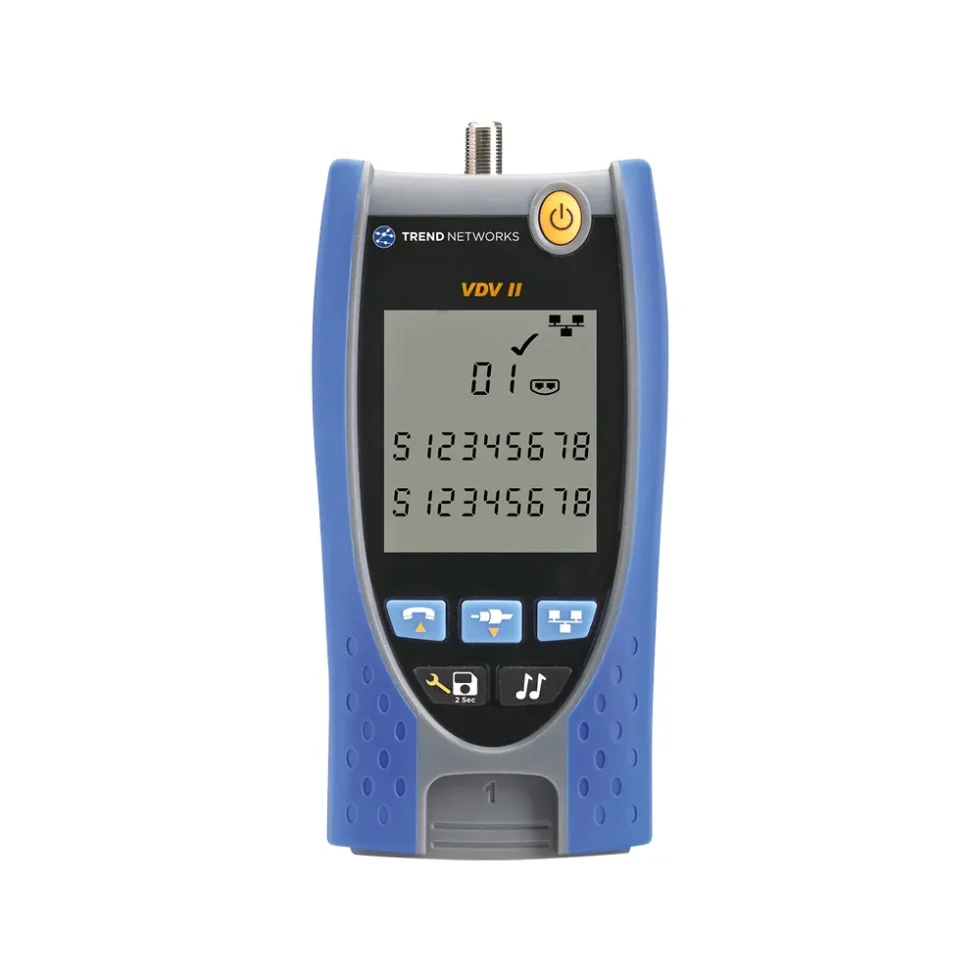 LAN TESTER VDV II BLUETOOTH