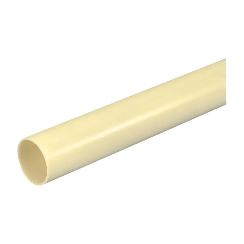 PLASTRØR 20 MM (3/4") GUL/HVID 4 METER