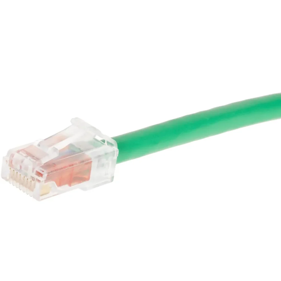 PATCHKABEL KAT6A U/UTP 1FT (0,3M) GRØN