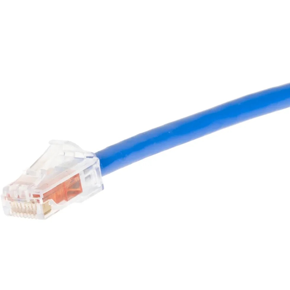 PATCHKABEL KAT6A U/UTP 1FT (0,3M) BLÅ