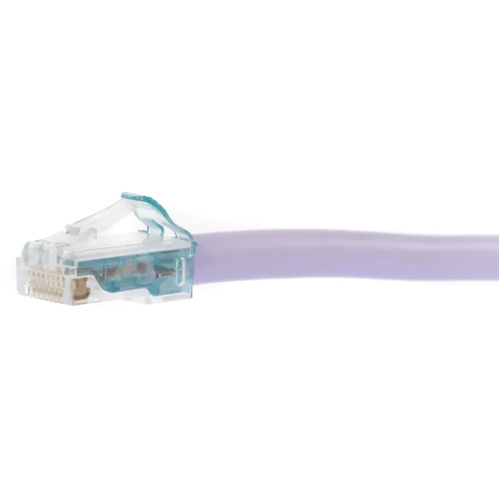 PATCHKABEL KAT6A U/UTP 1FT (0,3M) VIOLET