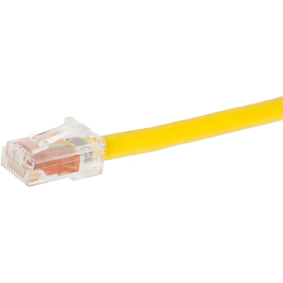 PATCHKABEL KAT6A U/UTP 1FT (0,3M) GUL