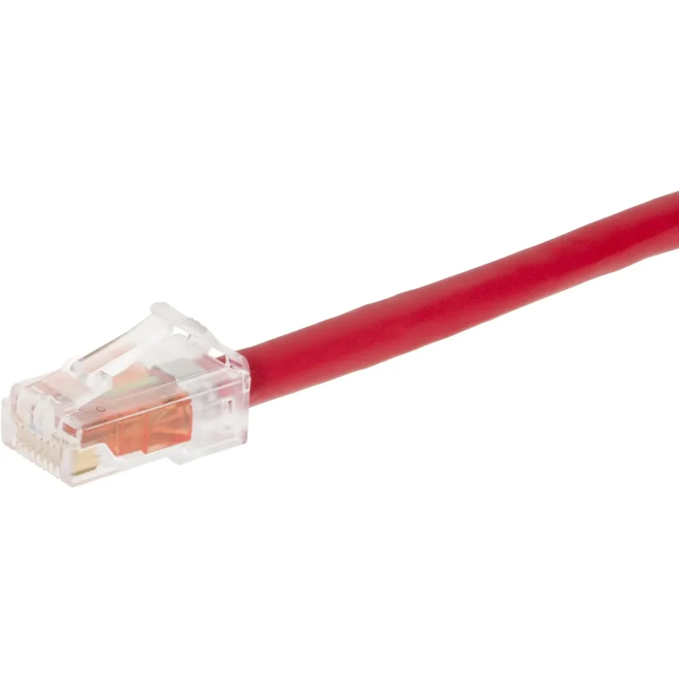 PATCHKABEL KAT6A U/UTP 1FT (0,3M) RØD