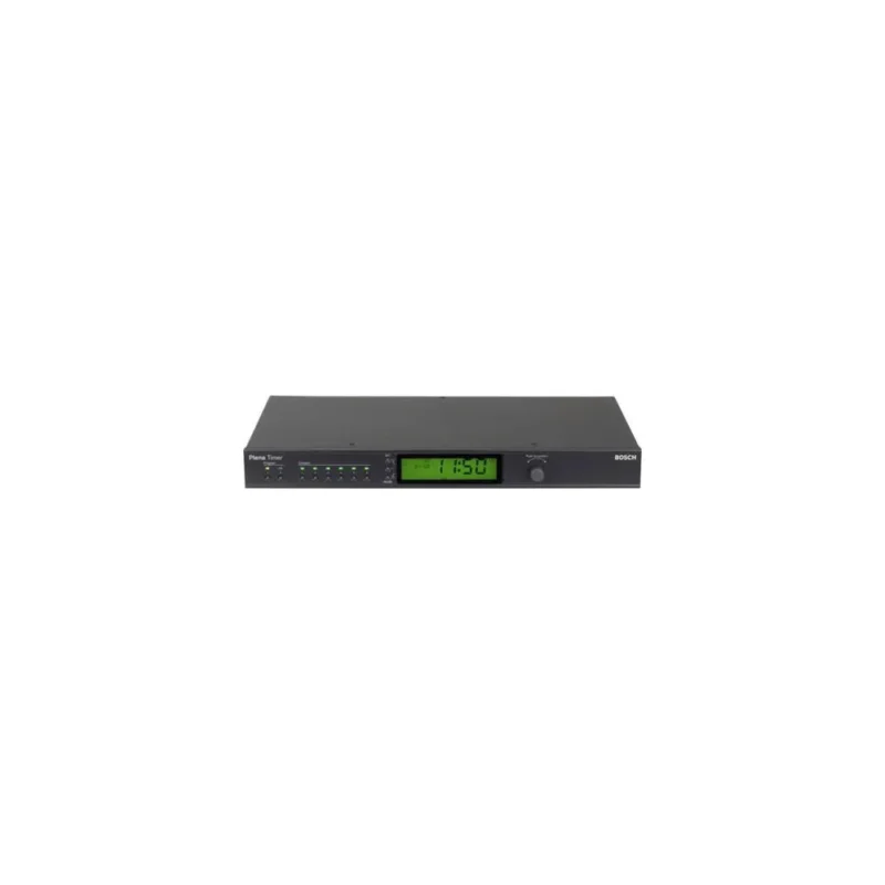 PLENA TIMERMODUL, UGEPROGRAM, 19".