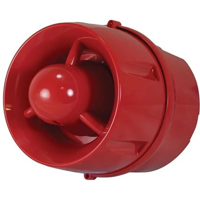 ADDR. VÆGLYDGIVER , RØD, CAST. IP33