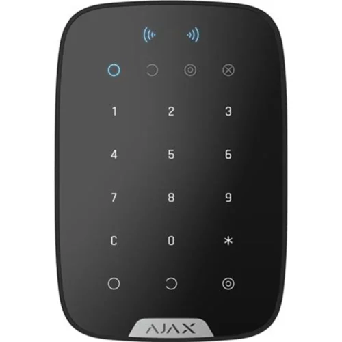 BETJENINGSPANEL, KEYPAD S PLUS, SORT