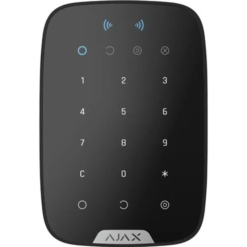 BETJENINGSPANEL, KEYPAD S PLUS, SORT