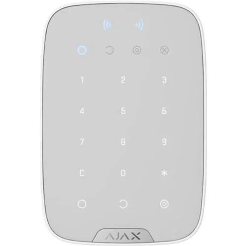 BETJENINGSPANEL, KEYPAD S PLUS, HVID