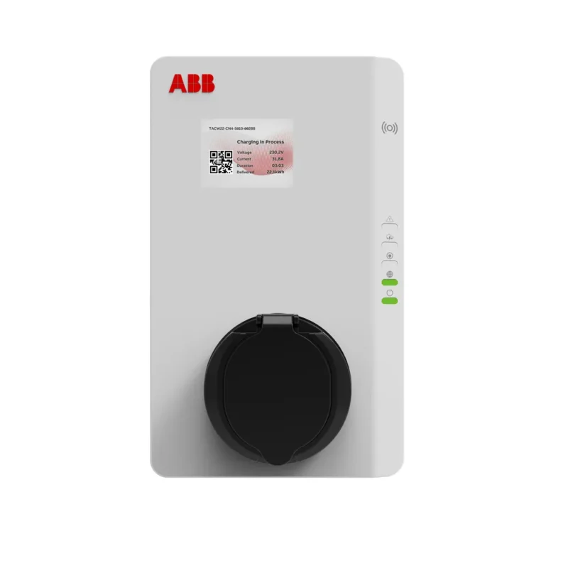 LADEBOKS ABB TERRA 11KW MID RFID 4G