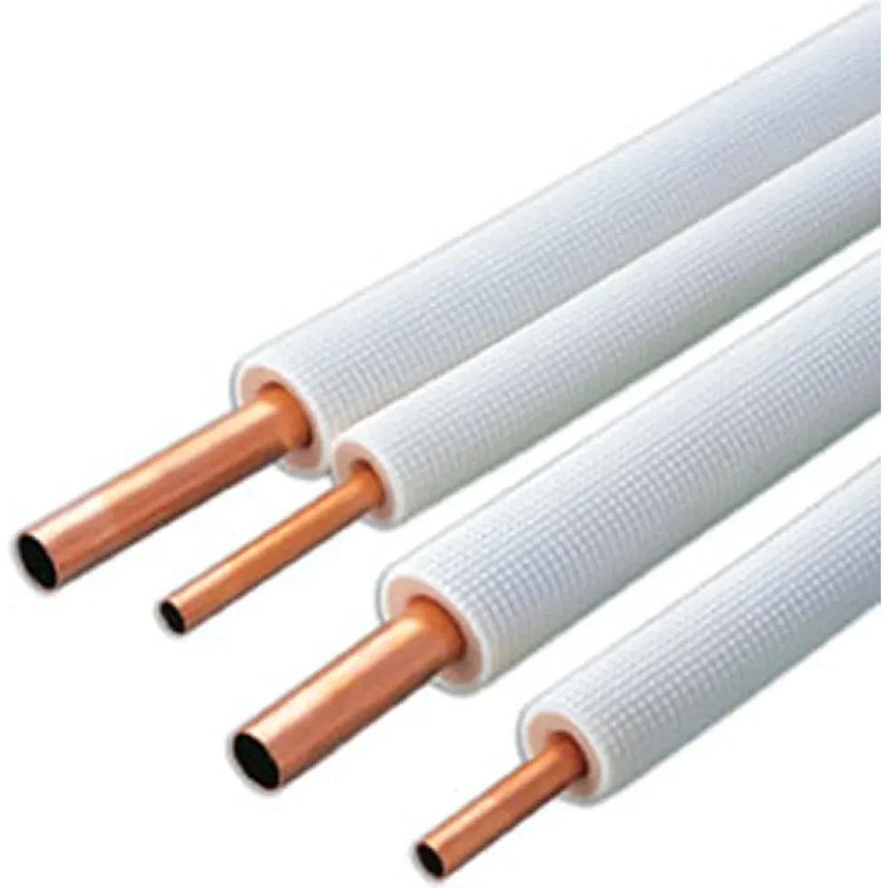 KOBBERRØR ISOLERTE 7/8" - 1,0MM - 25M