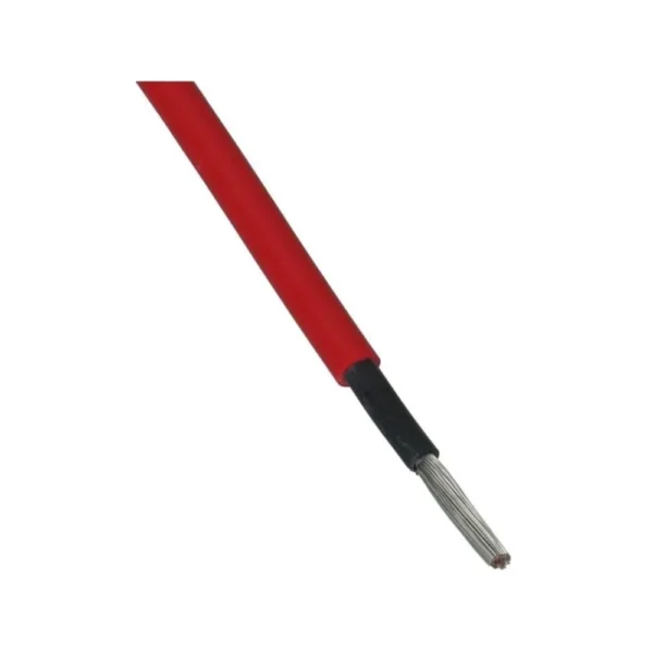 SOLCELLEKABEL H1Z2Z2K 1X6MM² RØD T500