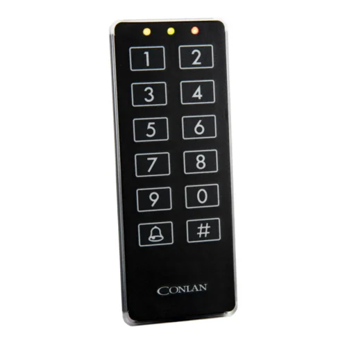 CT1000 STANDALONE KODETASTATUR, SORT