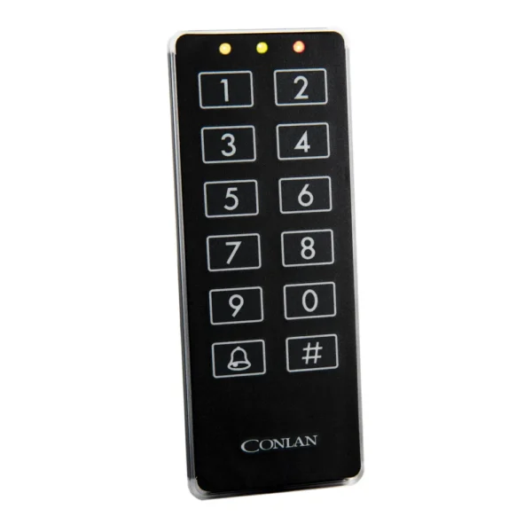 CT1000 STANDALONE KODETASTATUR, SORT