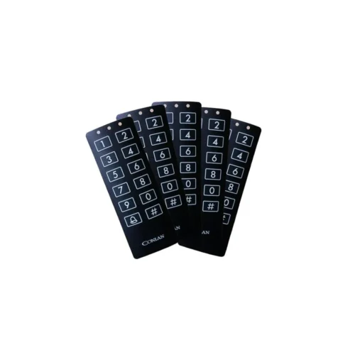 LABEL FOR MYKEY B, 1½ MODUL. SÆT A 5 STK