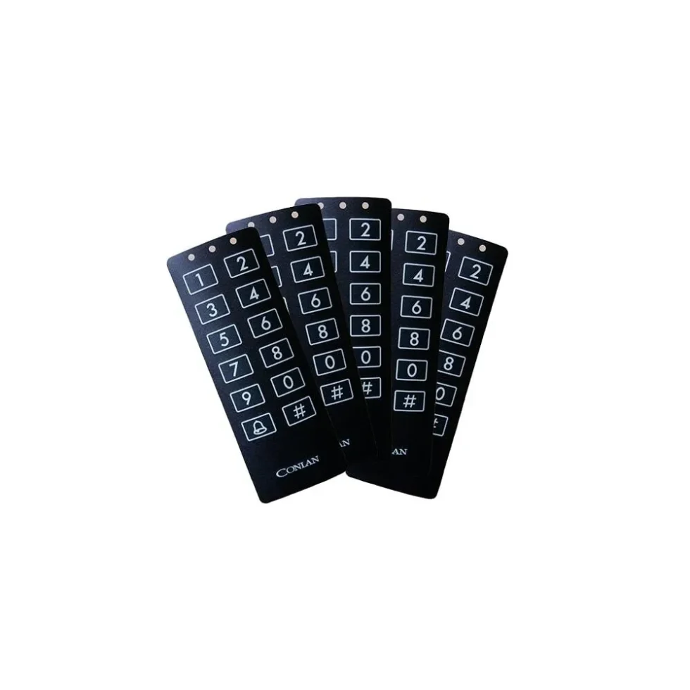 LABEL FOR MYKEY B, 1½ MODUL. SÆT A 5 STK