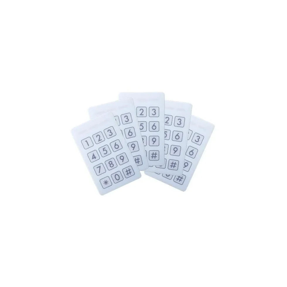 LABEL FOR MYKEY B, 1 MODUL. SÆT A 5 STK