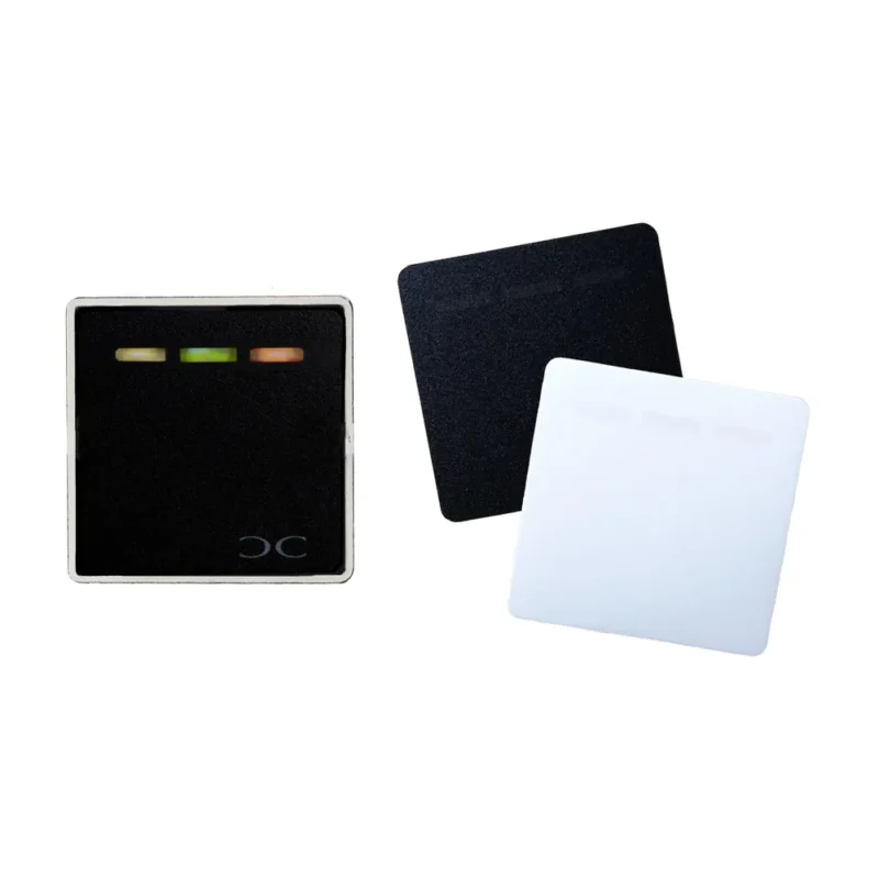M1000 STANDALONE MIFARE LÆSER, HVID/SORT